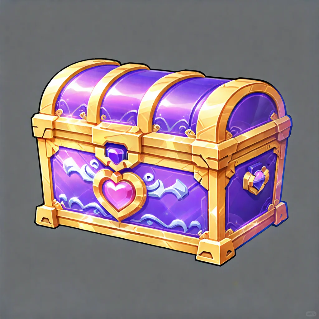 Al|sd快速生成游戏厚涂风格图标