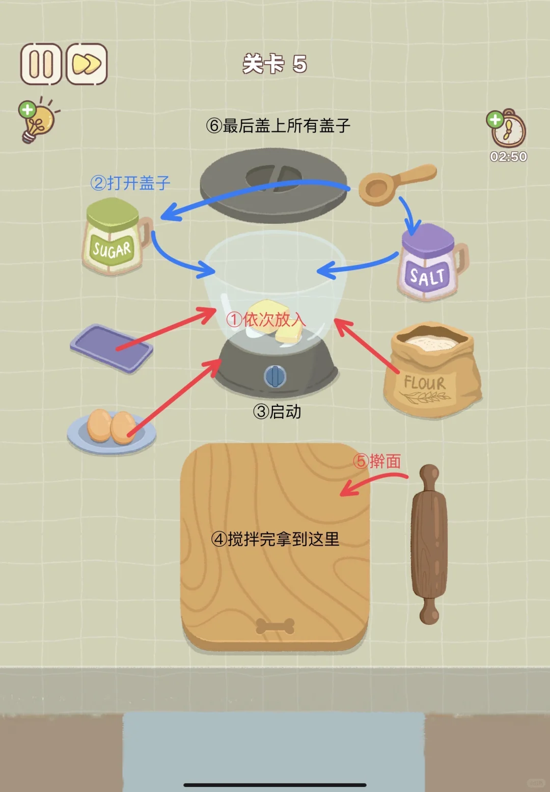 《整理来解压》关卡1-22💡