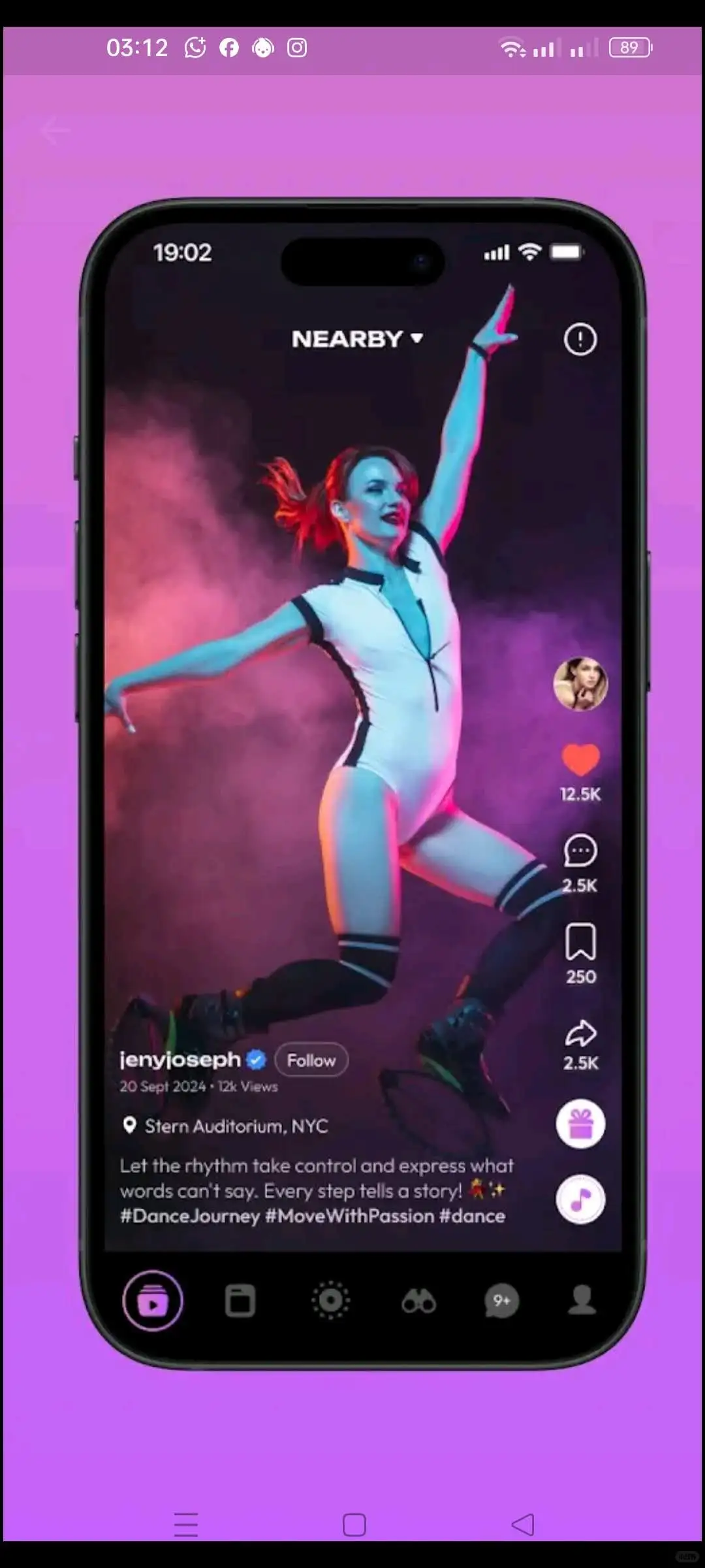 海外直播短视频源码Shortzz