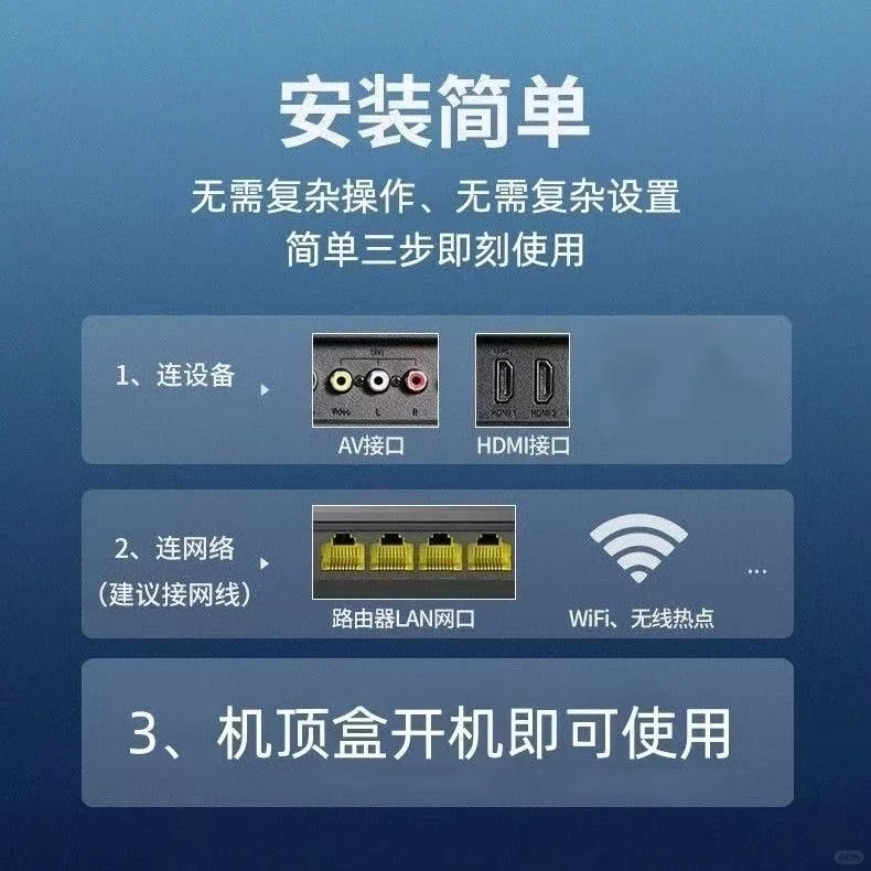 电视复活！全网通机顶盒让我实现影视自由🎬