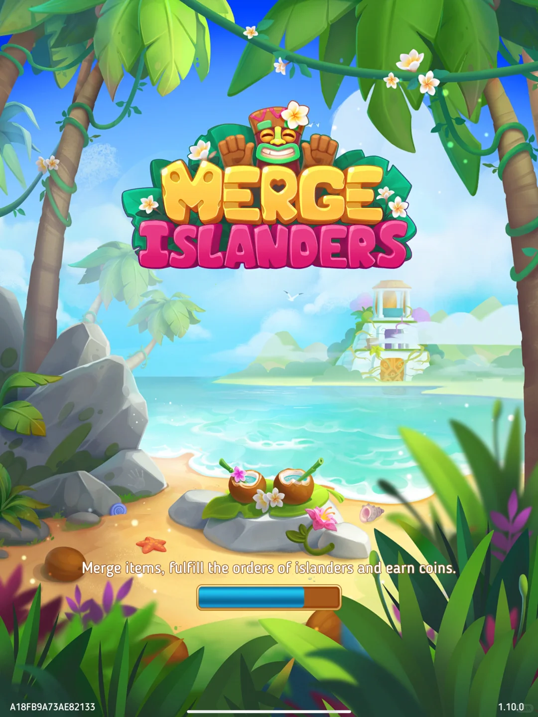 🔮16/100游戏推荐🌸合成🎮解锁岛屿🏝️