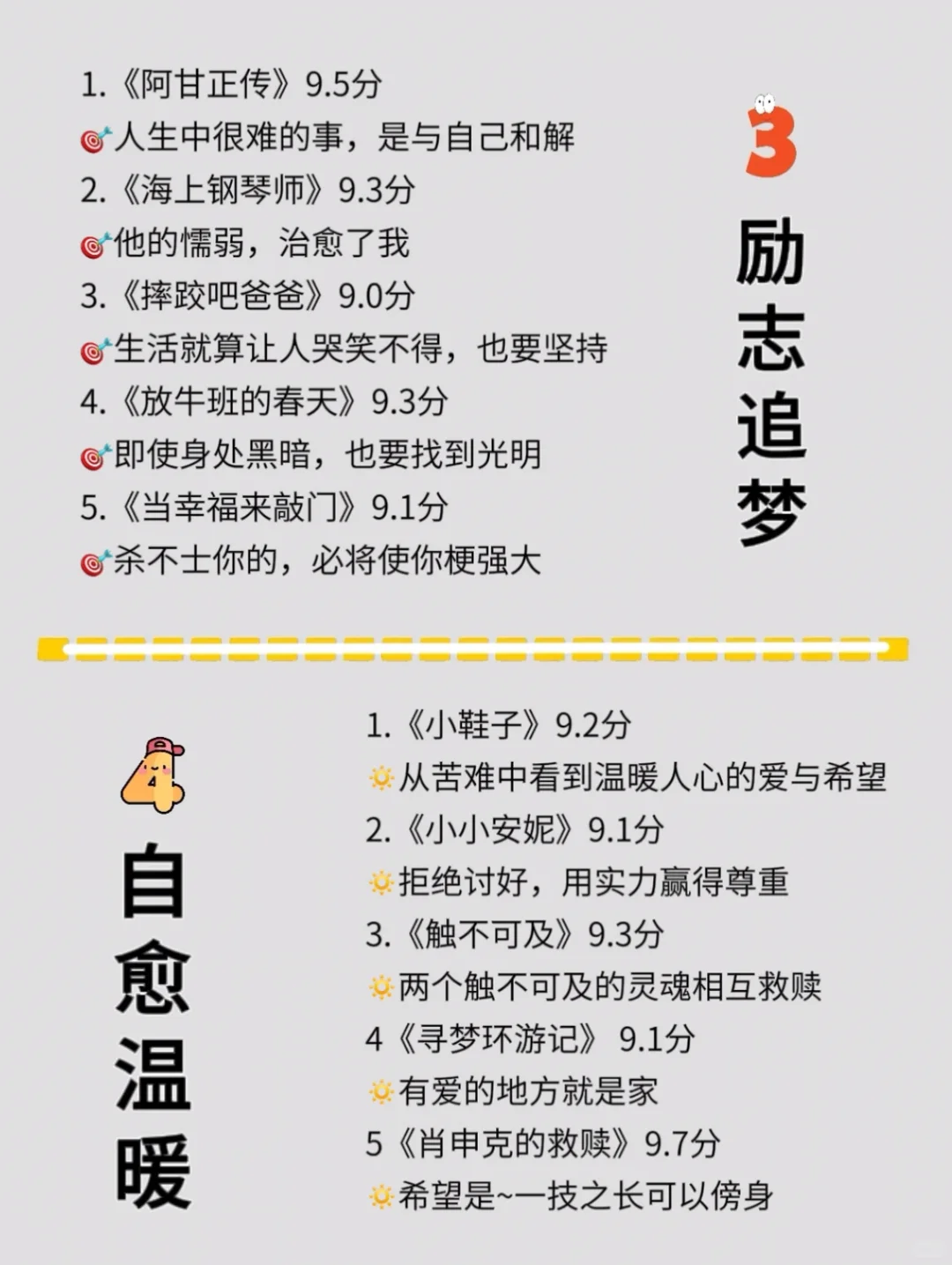 周末停止摆烂，请狂刷这60部电影🎬脑子变快