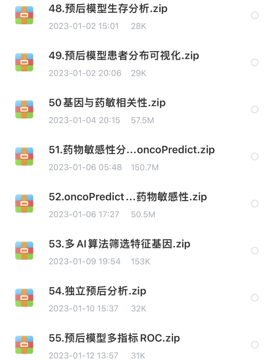 当初花了2万买的生信R语言绘图代码全部分享