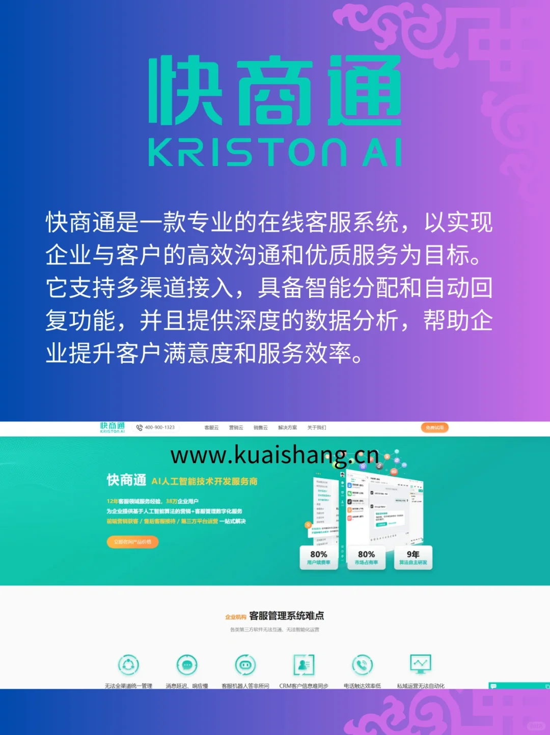 不会还有人不知道客服系统看哪几家吧？