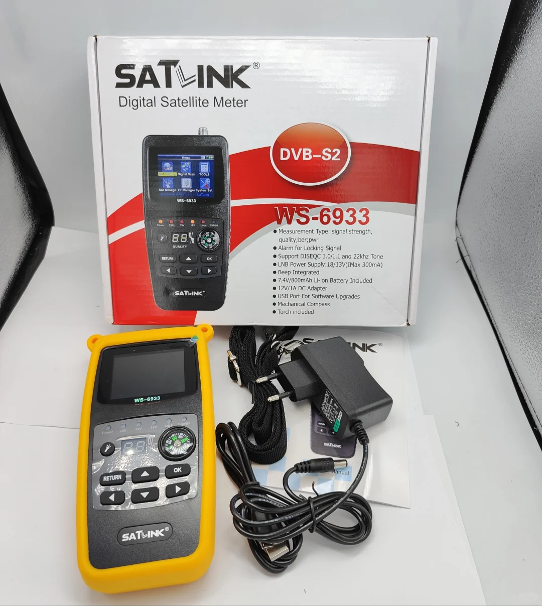 digital-receiver-DVB-T2机顶盒