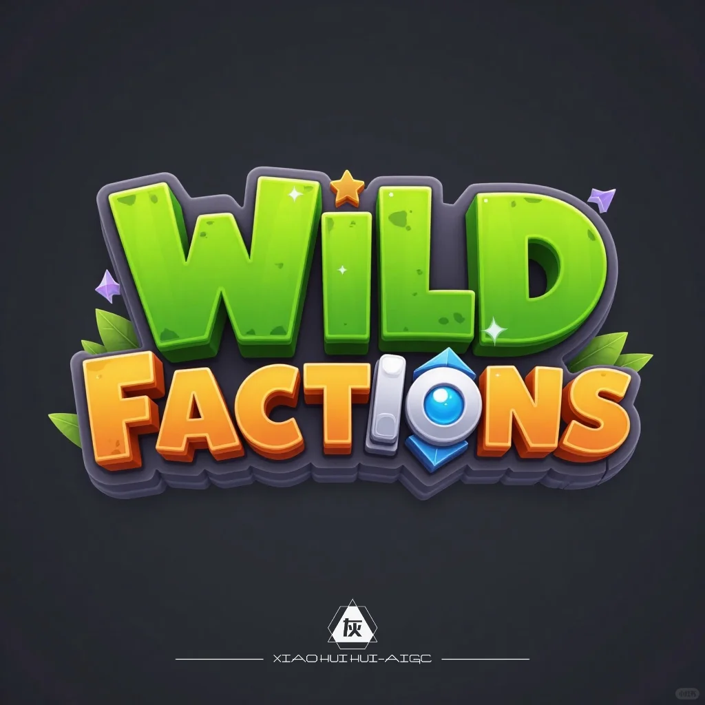 ✨AI快速生成卡通游戏图标(四)✨