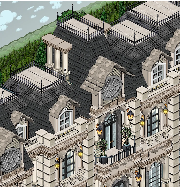 别墅 || 法式奢华庄园 🏡