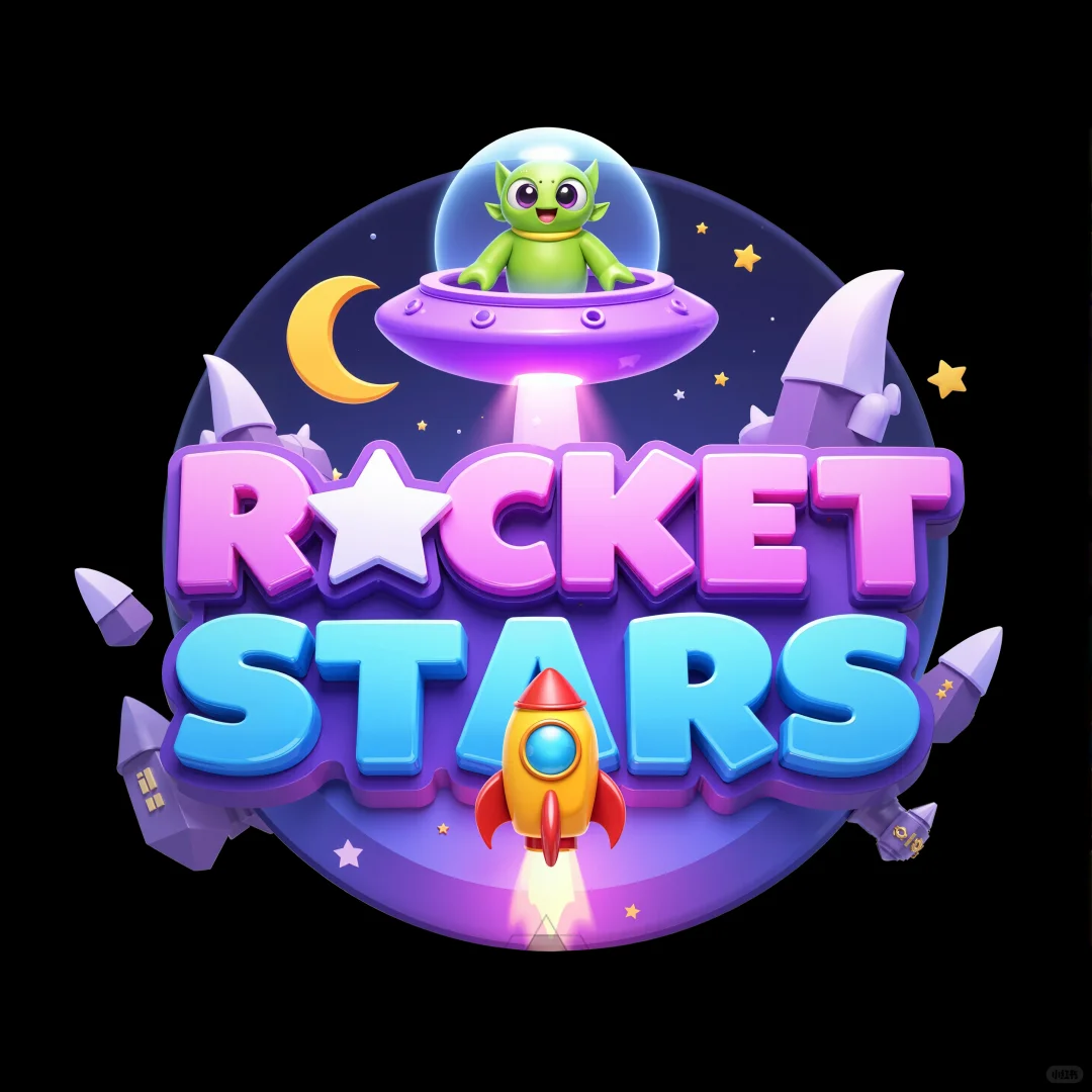 之前AI出的一批卡通风格游戏logo!