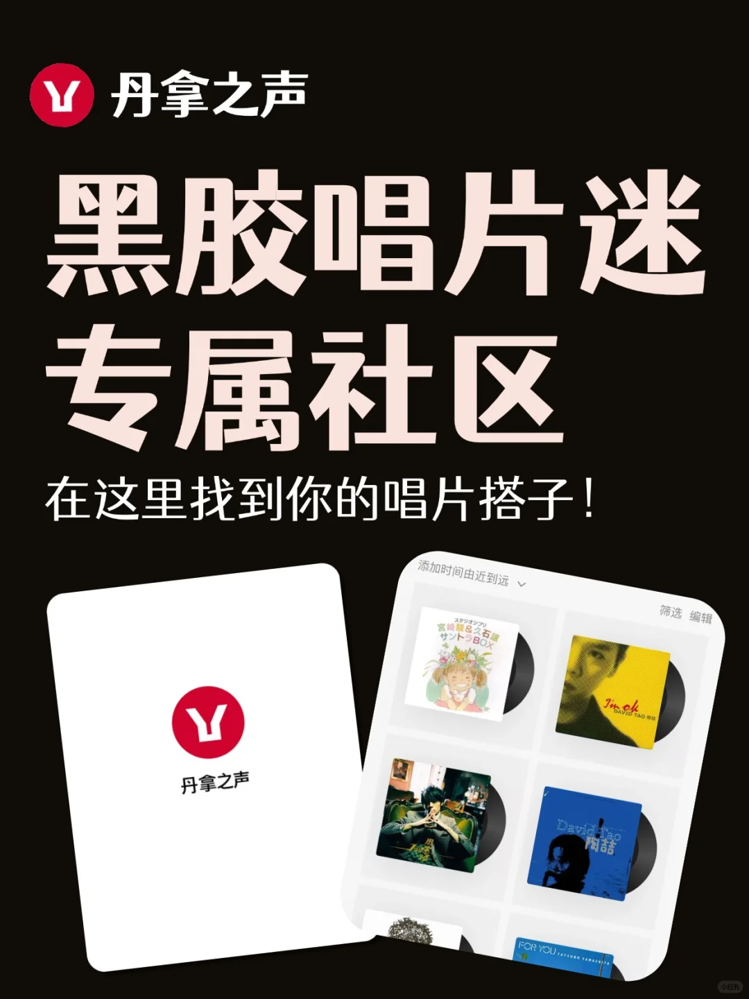 宝藏APP，让唱片迷彻底告别孤独✨