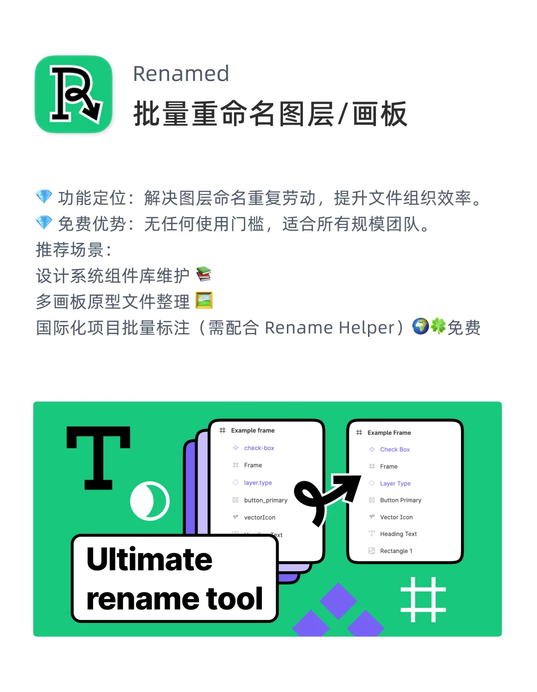 Figma插件推荐｜第4期