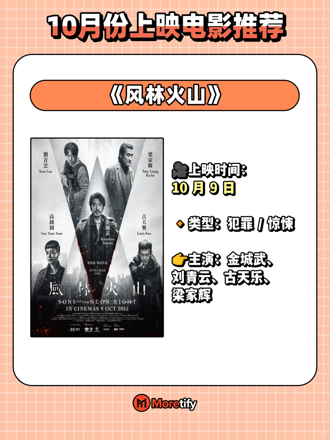 🇲🇾10月份电影推荐！