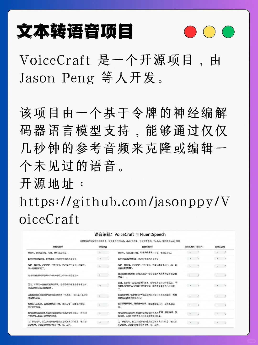 推荐3个实用的github开源项目！