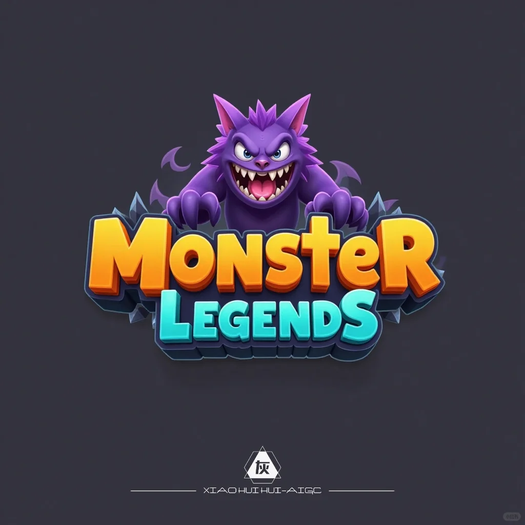 ✨AI快速生成卡通游戏图标(四)✨