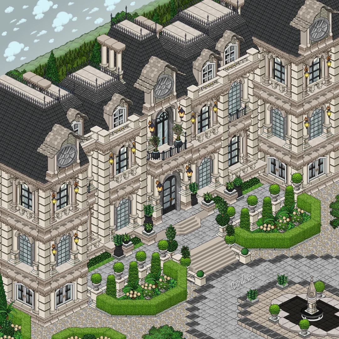 别墅 || 法式奢华庄园 🏡