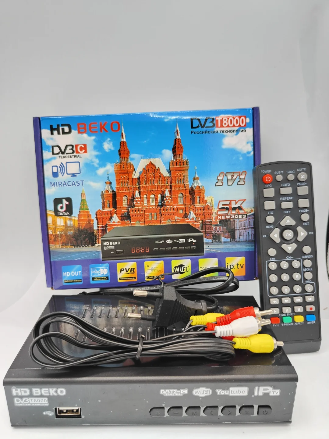 digital-receiver-DVB-T2机顶盒