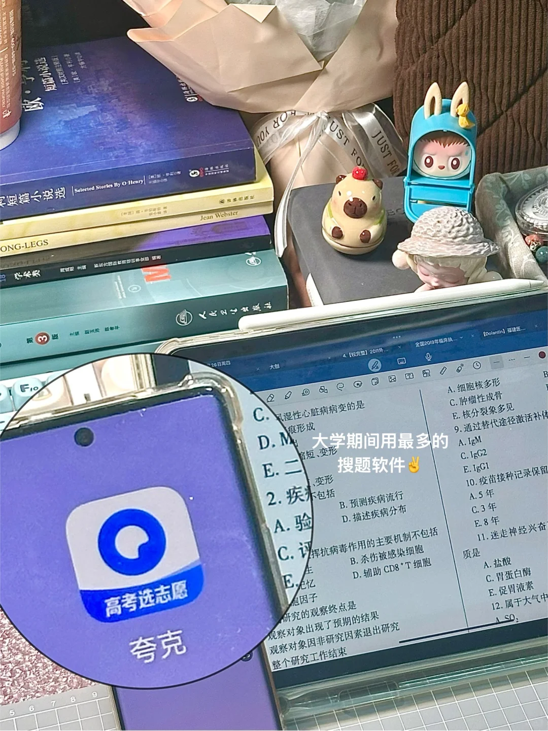 大学生们看过来！！搜题软件超实用