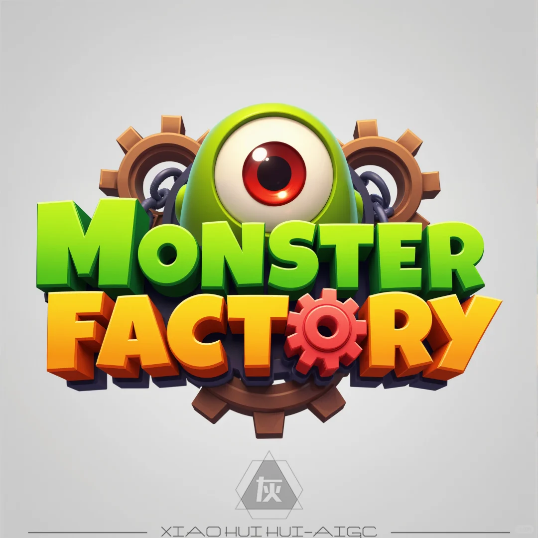 之前AI出的一批卡通风格游戏logo!