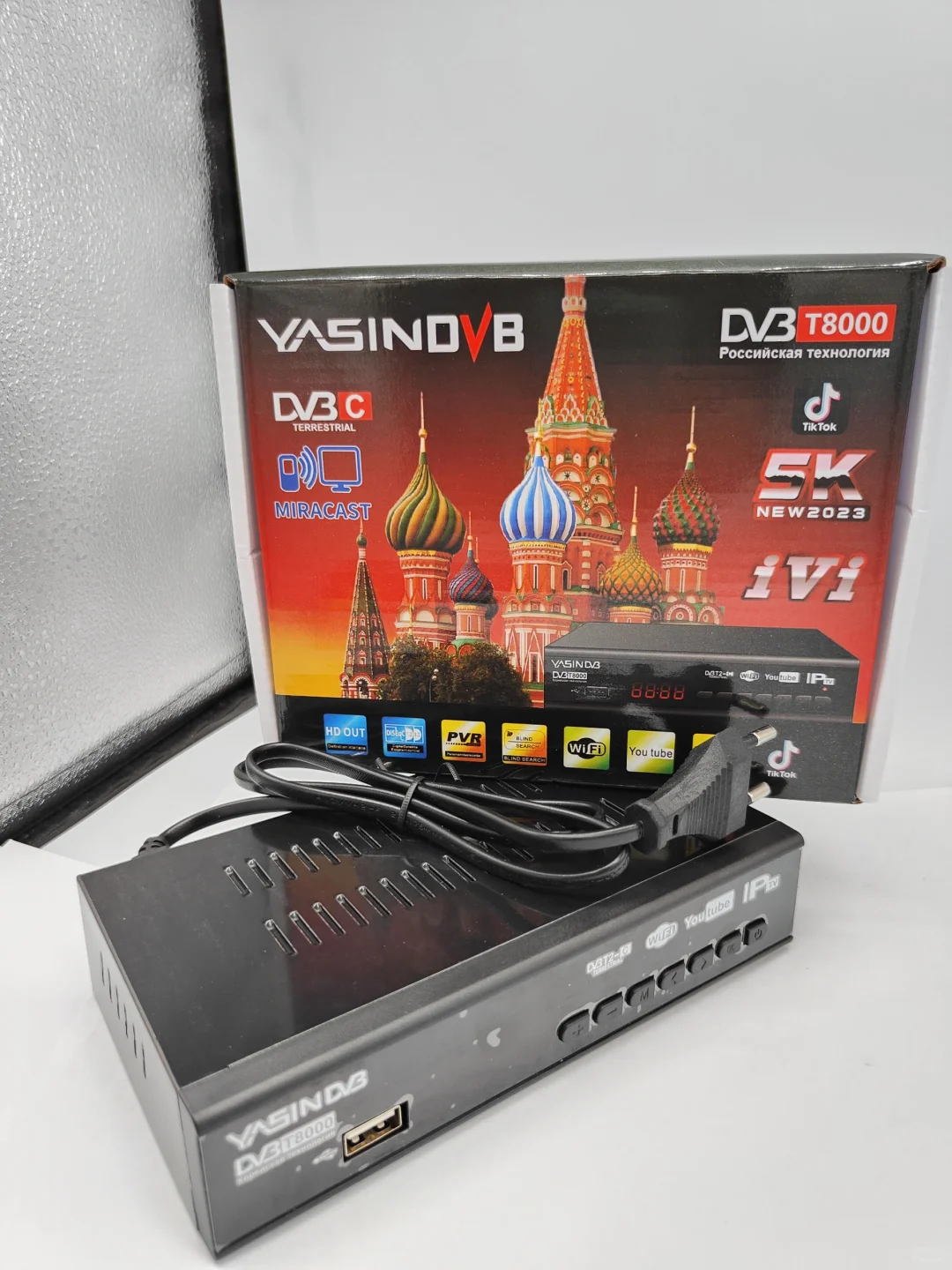 digital-receiver-DVB-T2机顶盒