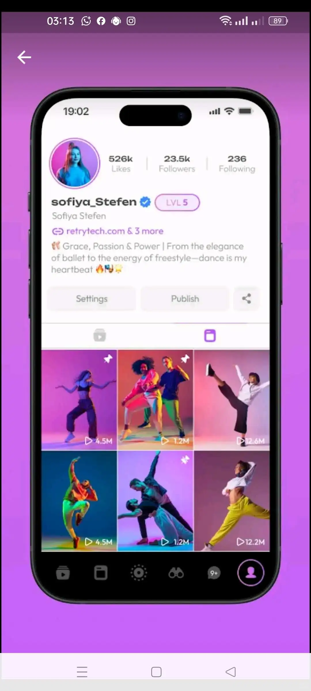 海外直播短视频源码Shortzz