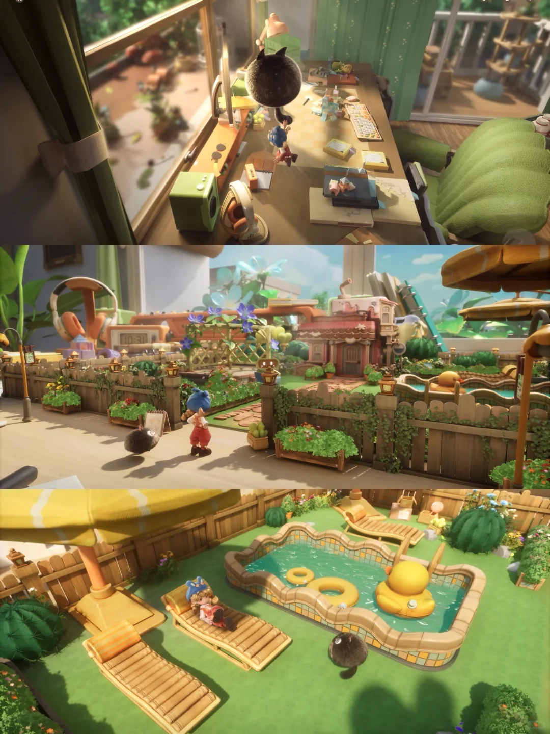 心动小镇竞品来啦！粒粒的小人国！