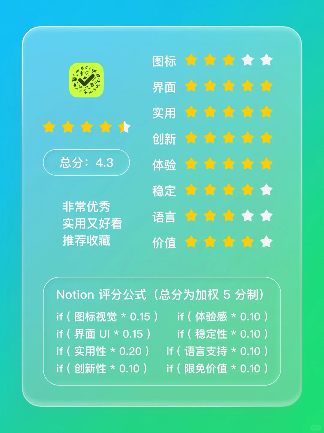 iOS 限免 - 习惯追踪器小组件