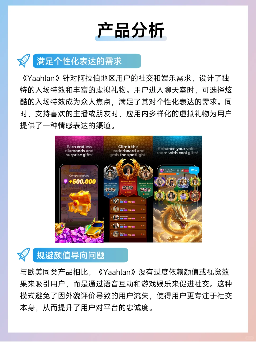 《Yaahlan》成功出海中东 | APP案例