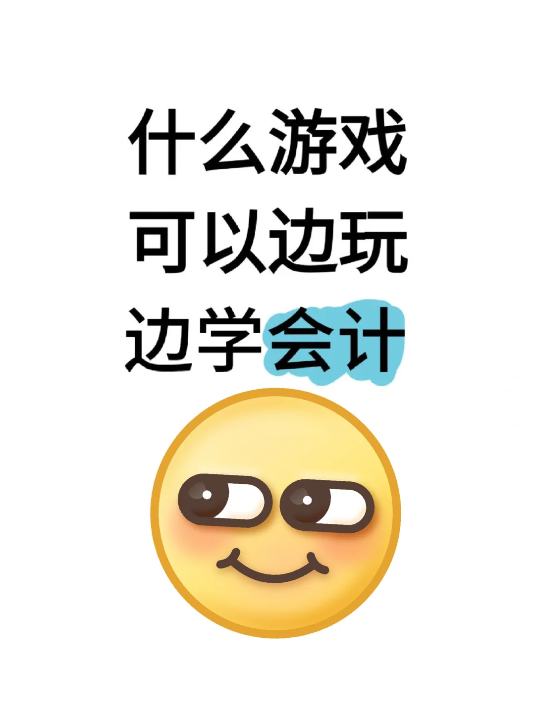 什么游戏可以边玩边学会计......