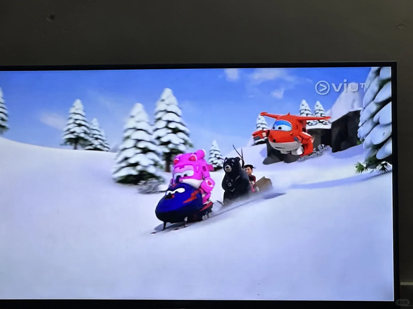 发现一个超赞的动画片平台！