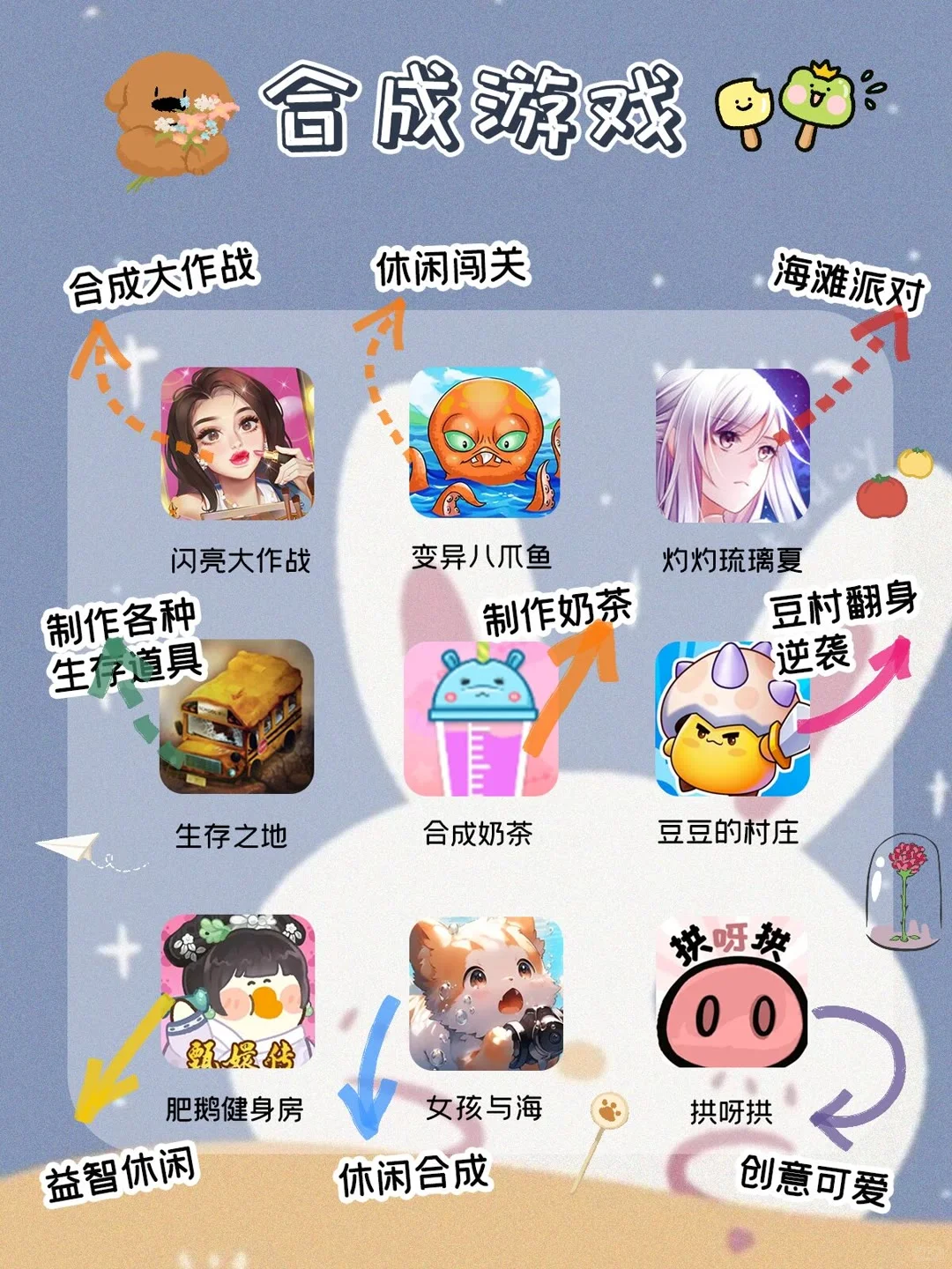 盘点54款巨好玩的手机游戏