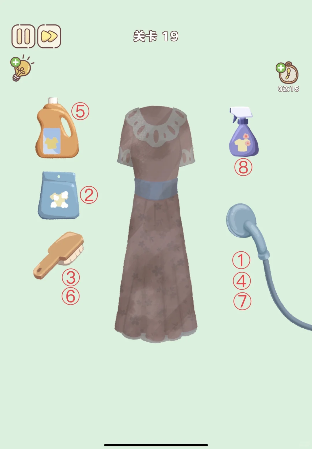 《整理来解压》关卡1-22💡