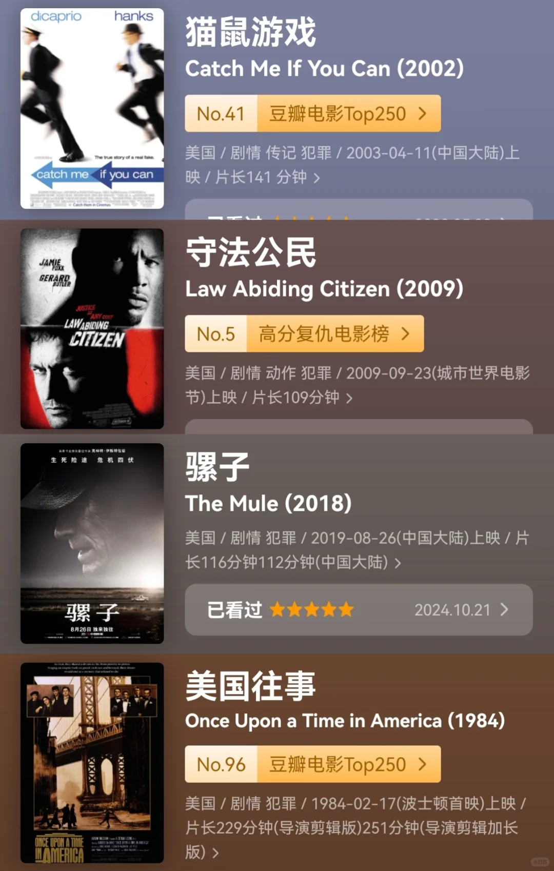 🎬推荐，12部高分犯罪电影，不容错过😎