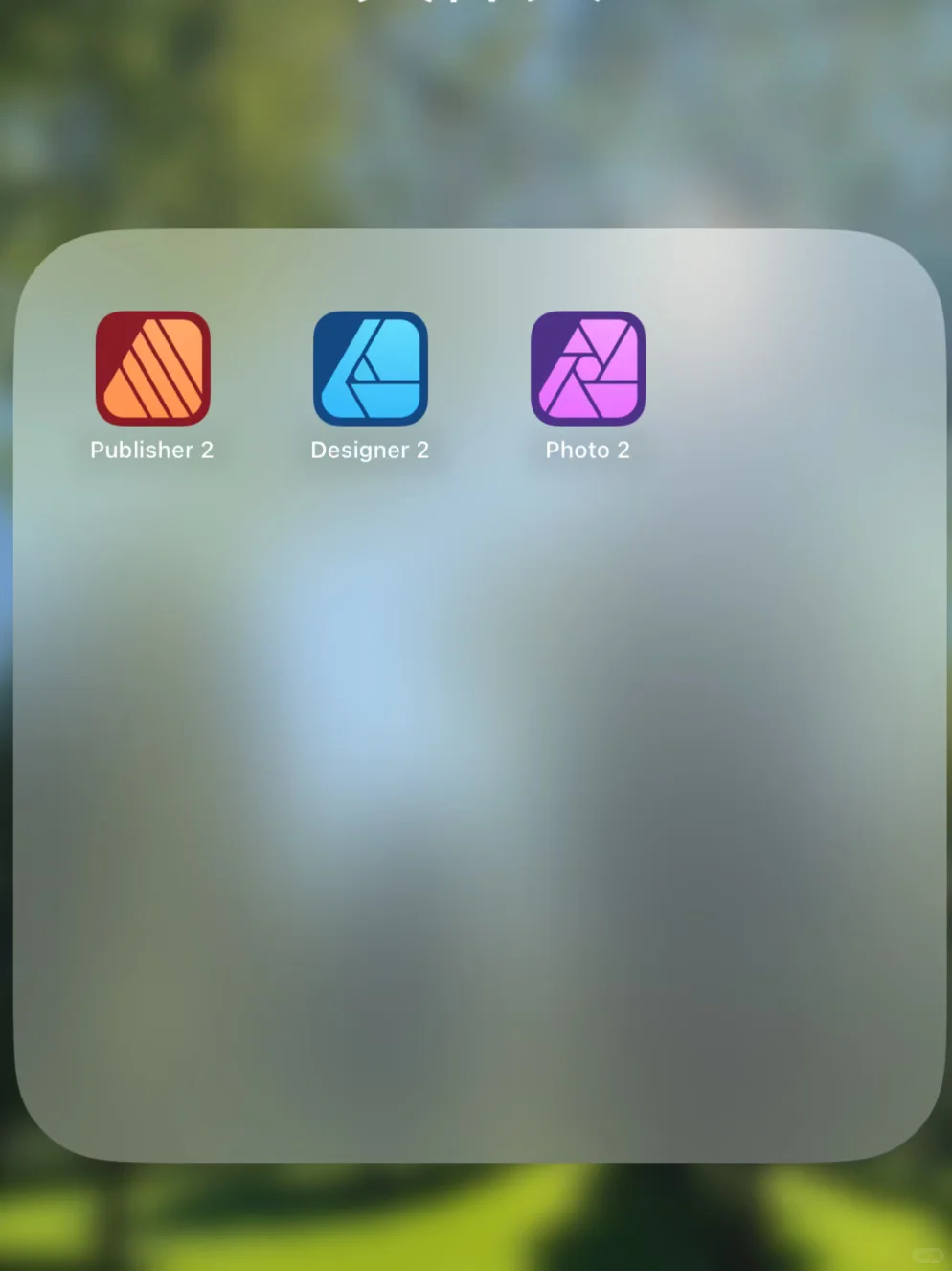 Affinity全家桶永久🆓下载流程（仅限iPad）