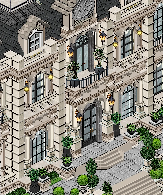 别墅 || 法式奢华庄园 🏡