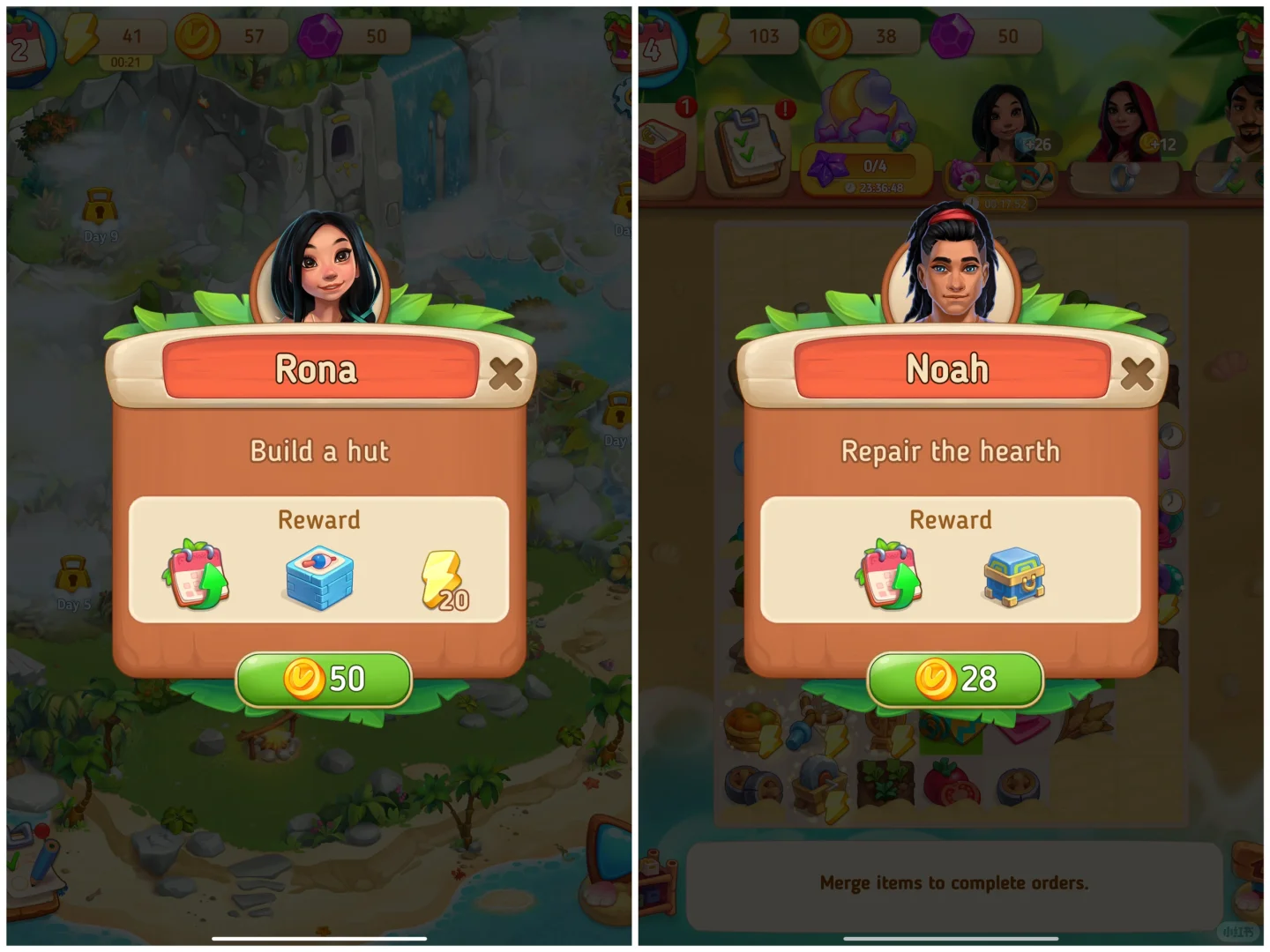 🔮16/100游戏推荐🌸合成🎮解锁岛屿🏝️