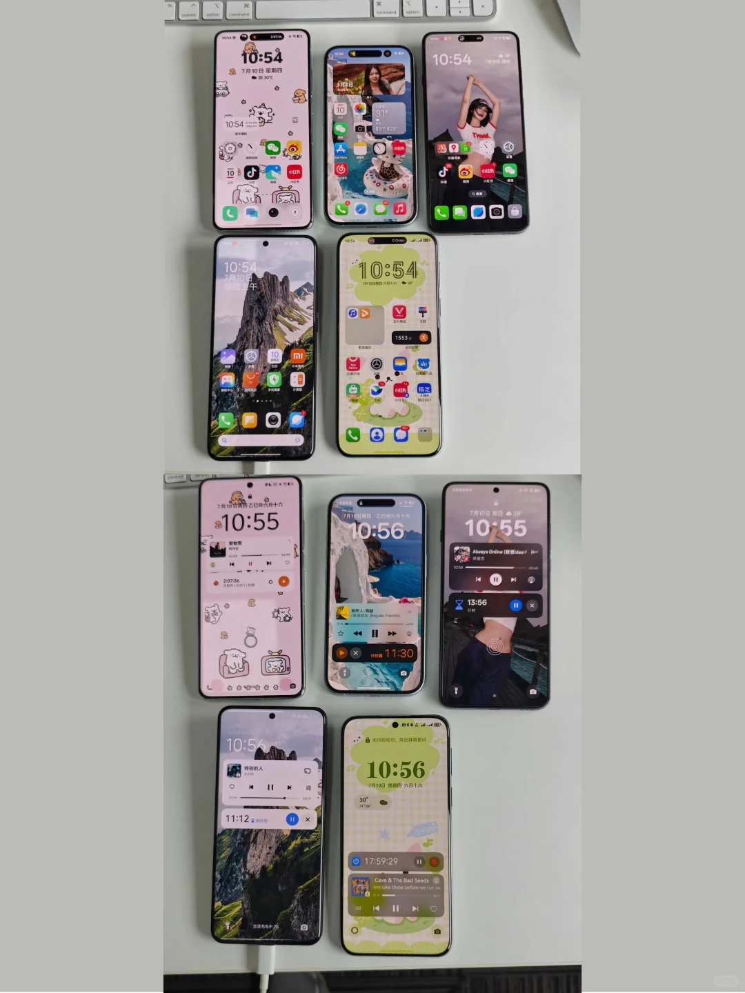 哪个手机系统更好看？你喜欢哪家？