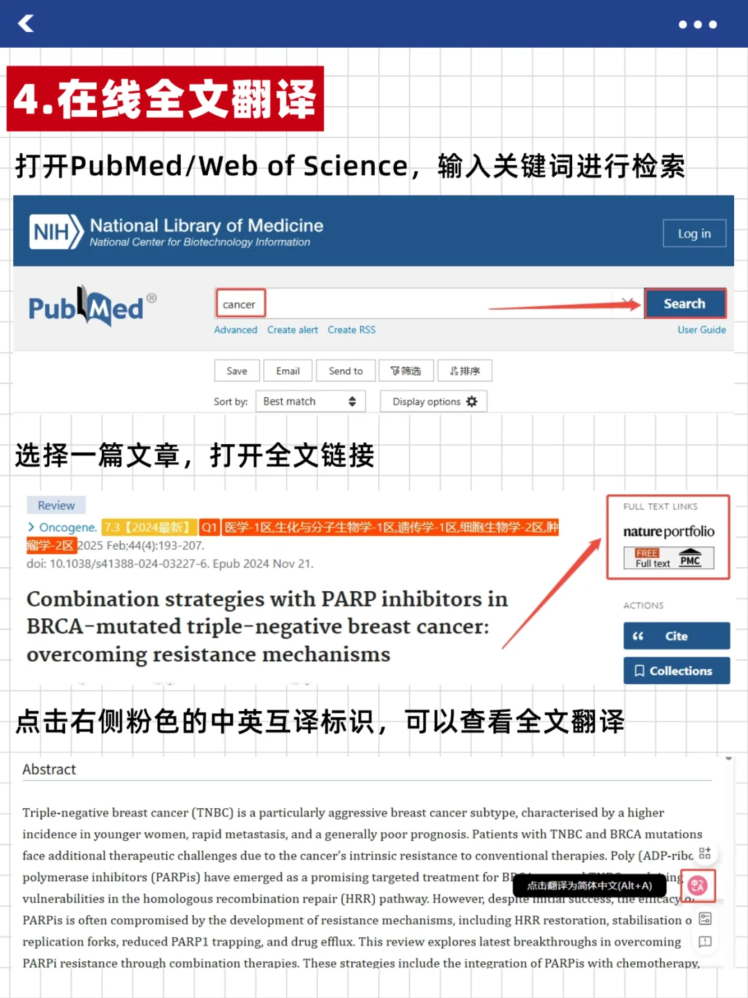 沉浸式翻译插件安装教程🔥科研小白必须会！