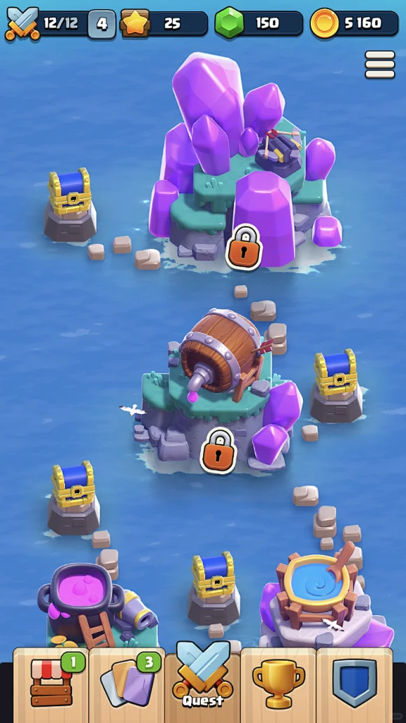 游戏UI界面鉴赏