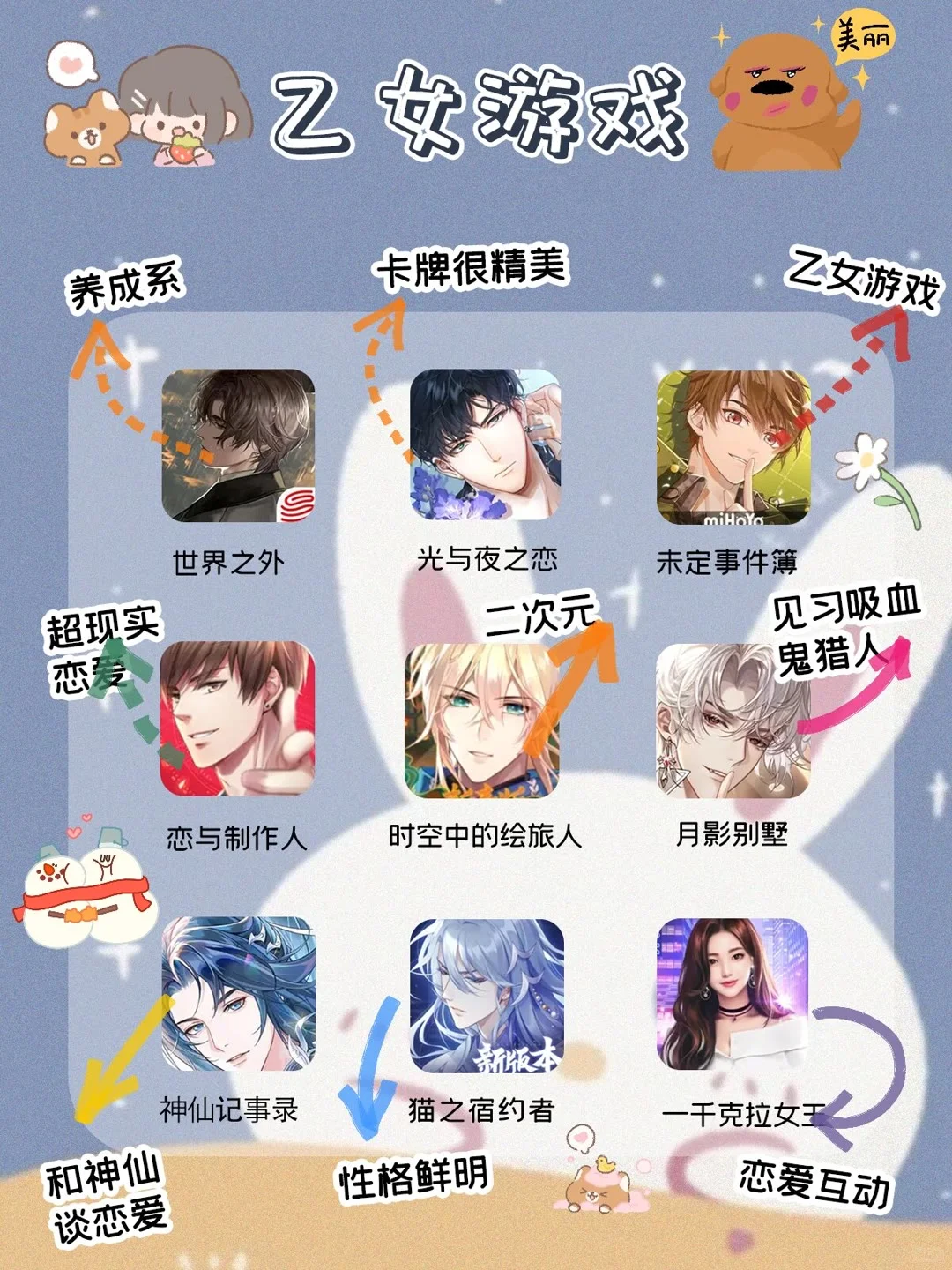 盘点54款巨好玩的手机游戏