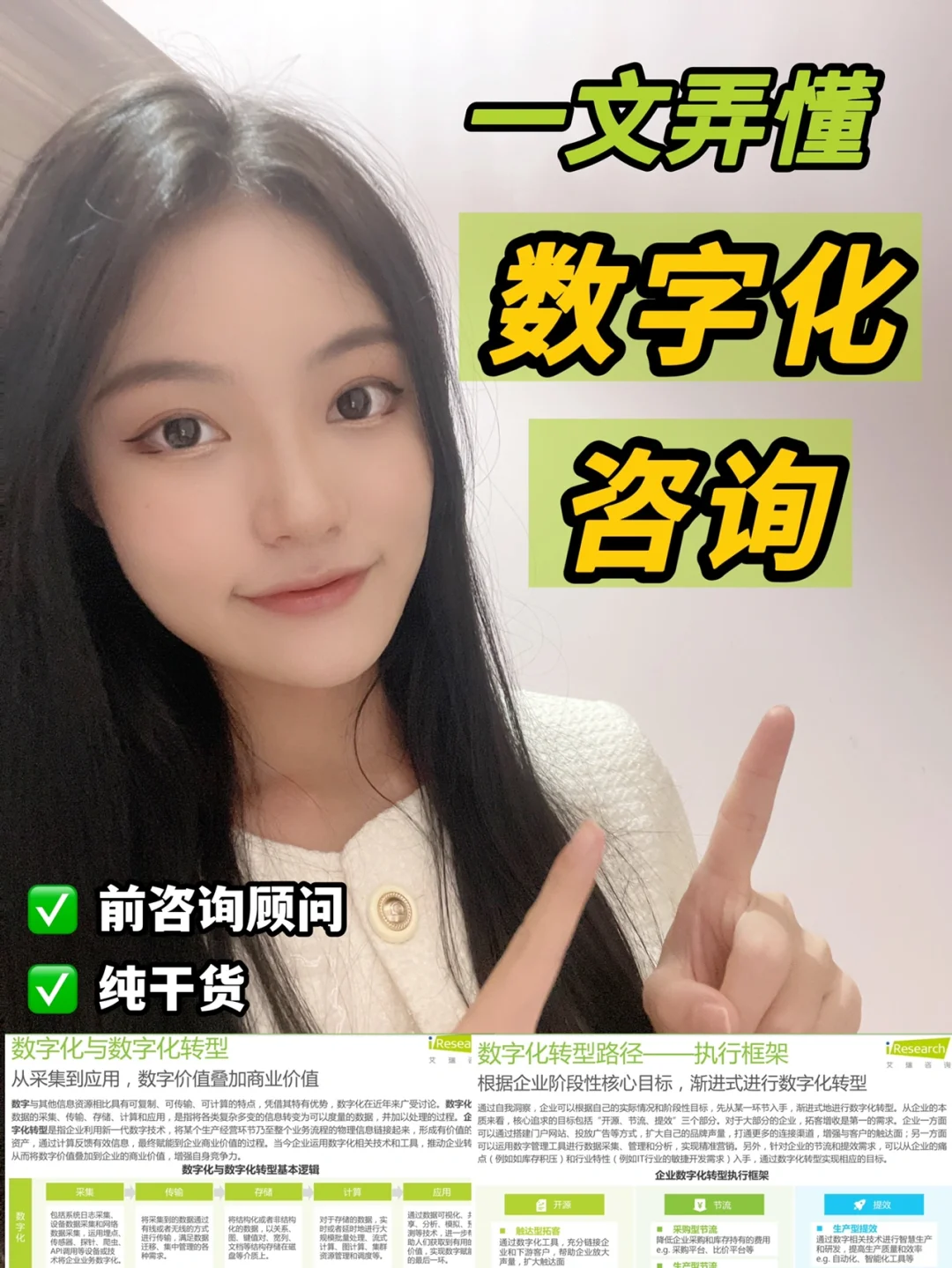 数字化咨询2大类项目介绍，3个常见问题解答