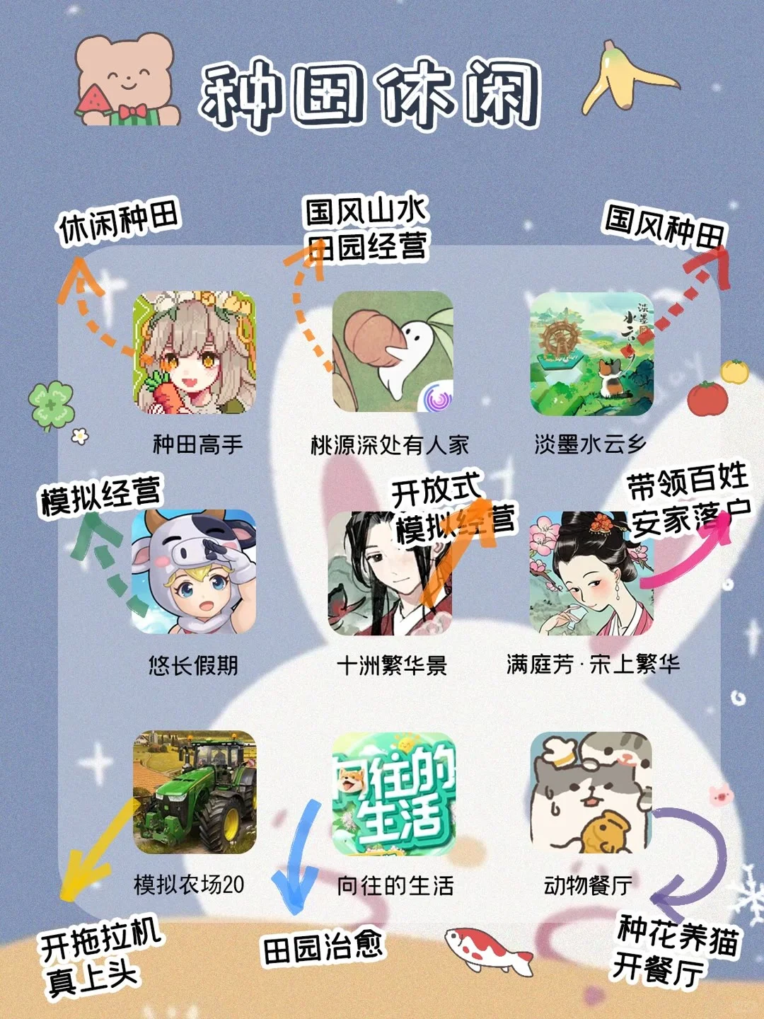 盘点54款巨好玩的手机游戏