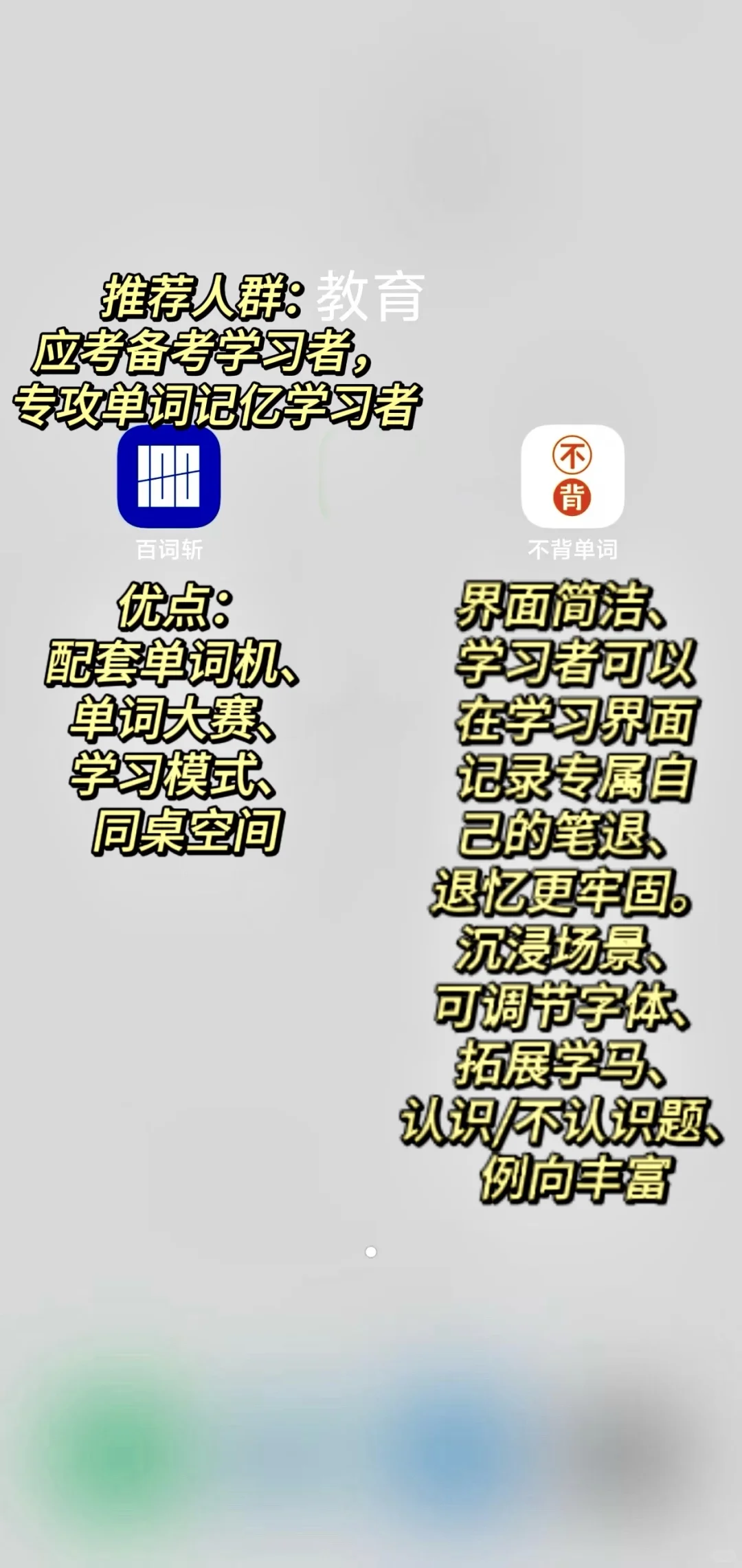 软件测评｜英语学习中，单词通通都到碗里来