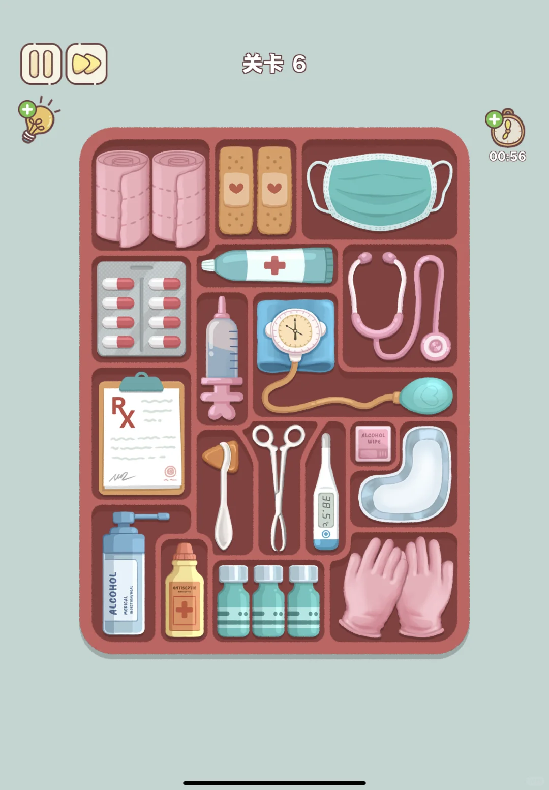 《整理来解压》关卡1-22💡