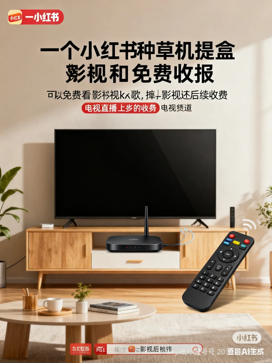 百元救活老电视！这机顶盒真的封神了✨