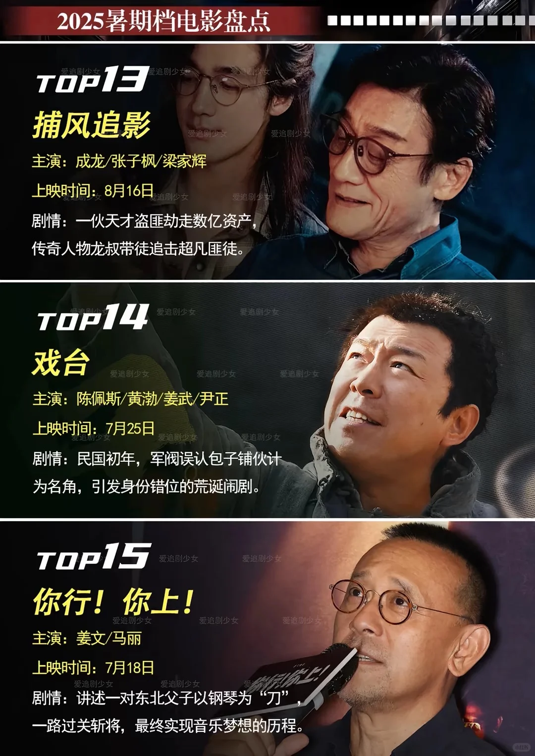 2025新剧电影，大家都看了嘛