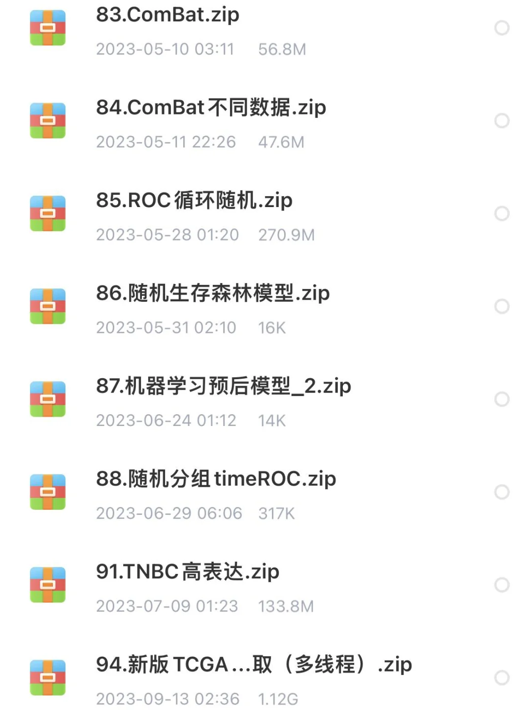 当初花了2万买的生信R语言绘图代码全部分享