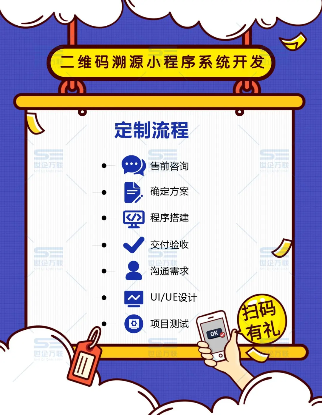 源码追踪·二维码溯源小程序系统开发