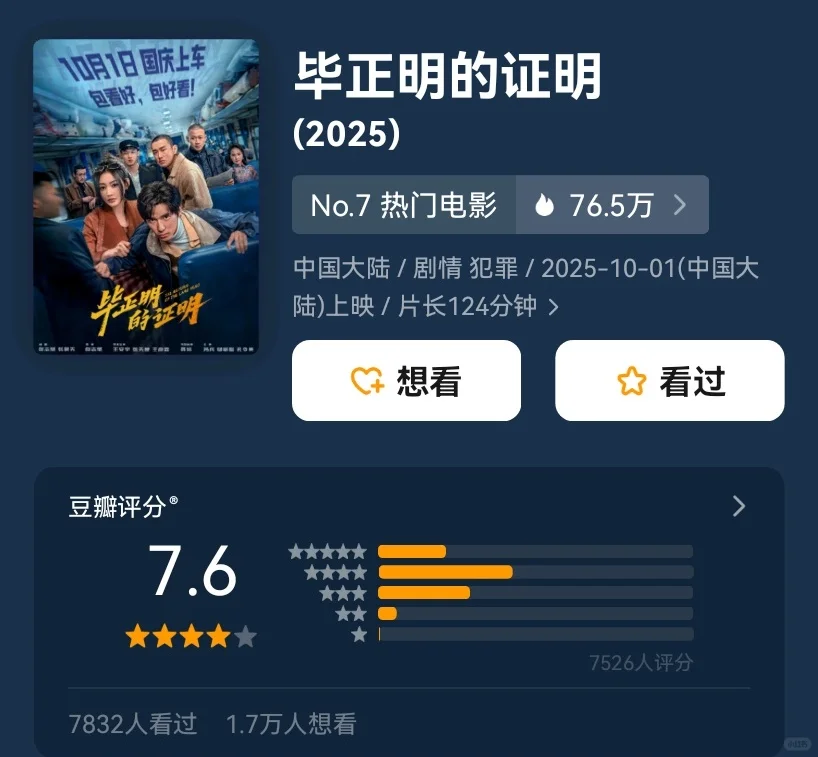 蹲一个国庆档电影反馈