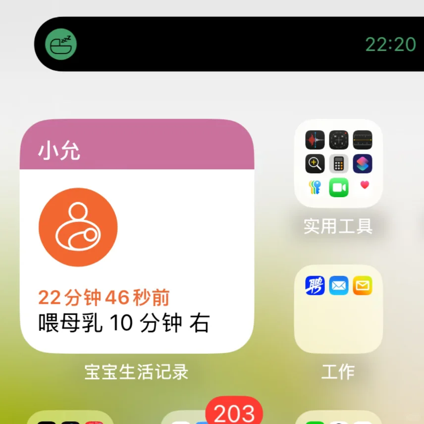 宝藏喂养记录 app