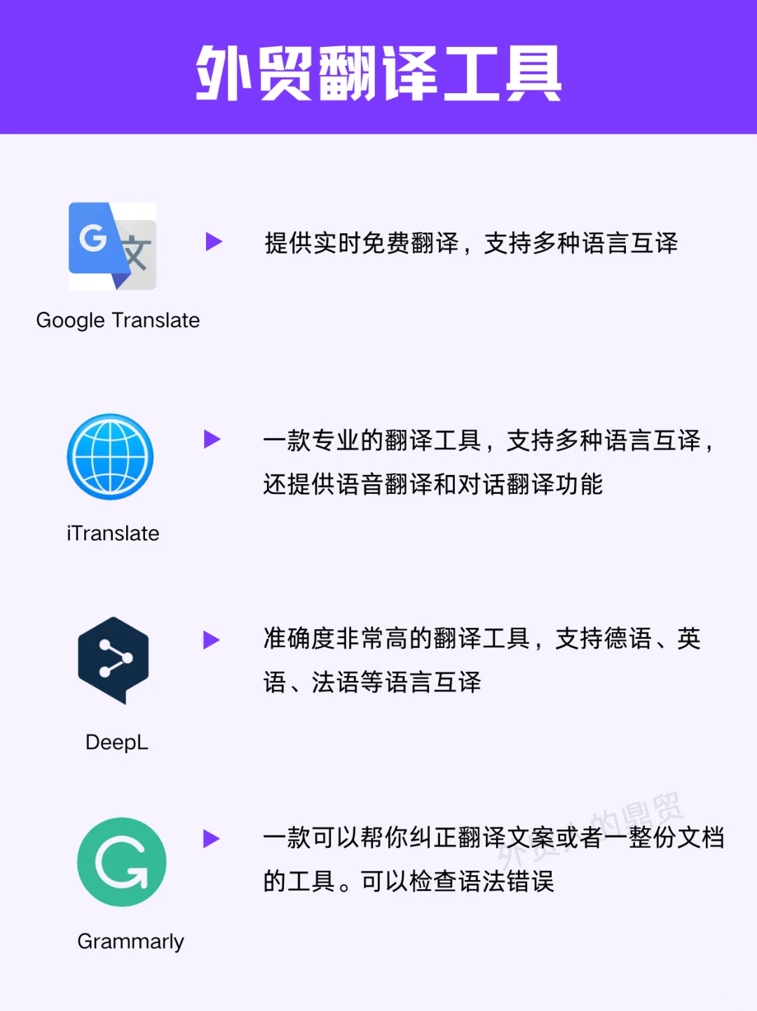 外贸大佬都离不开的20个外贸必备工具