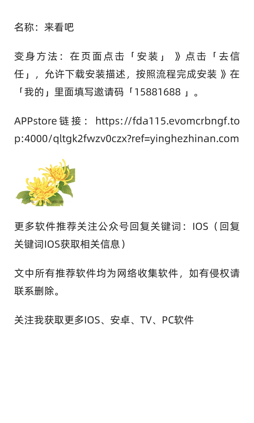 APPstore必备应用推荐，4款亲测可用